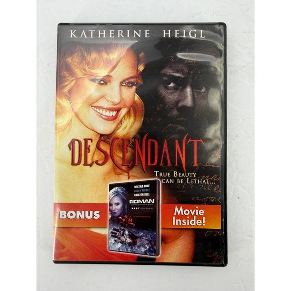 Other - Descendant DVD Katherine Heigl Jeremy London Bonus Movie Roman Kristen Bell